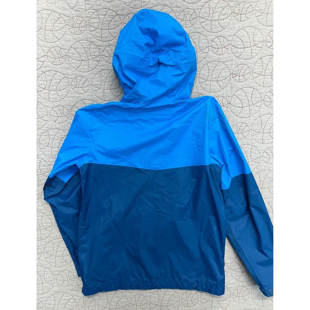 Mountain Hardwear Exponent Jacket Blue VaporDry Vented / Mens Medium